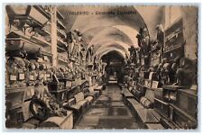 c1910's Palermo Catacombe Capuchins Catacombs Macabre Death Heird Postcard picture