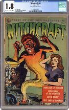 Witchcraft #1 CGC 1.8 1952 2136212004 picture
