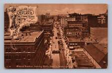 Third Ave ~ Antique Golden Potlatch SEATTLE Edward Mitchell Postcard 1911 picture