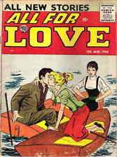 All for Love (Vol. 1) #6 FAIR; Prize | low grade - February 1958 Love Triangle c picture