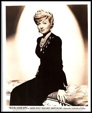 Hollywood Beauty CONSTANCE BENNETT ORIG PORTRAIT 1930s STYLISH POSE Photo 756 picture