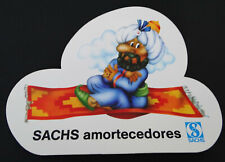 Promotional Stickers Sachs Shock Absorber Portuguese Flying Carpet 80er Oldtimer picture
