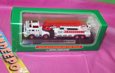 Hess 2010 Miniature Fire Truck Holiday Toy Christmas Gift In Box picture