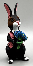 Heirloom Edition Redl Factory Vienna Bronze Easter Rabbit and Full body Painted picture