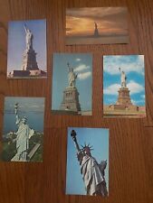 Statue Of Liberty NYC Lot of 6 Postcards New York City picture