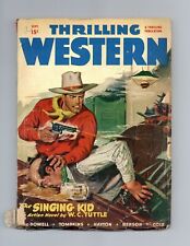 Thrilling Western Pulp Sep 1947 Vol. 42 #3 GD+ 2.5 picture