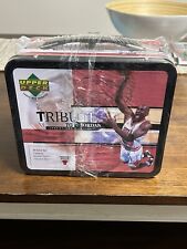 1999 Upper Deck Tribute To MICHAEL JORDAN Lunch Box 30 card Set Factory Sealed picture