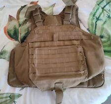 USMC IMTV IMPROVED MODULAR TACTICAL VEST PLATE CARRIER W/ SOFT INSERTS Small picture