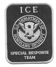 LARGE FEDERAL-   SPECIAL RESPONSE TEAM- FULLY EMBROIDERED picture