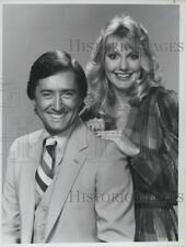 1982 Press Photo Jim Perry and Sally Julian will host show 