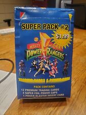 1995 Mighty Morphin Power Rangers Super Pack #2  24 Packs picture