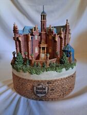 Extremely Rare Haunted Mansion Castle Figure Clock Limited Edition Disneyland picture