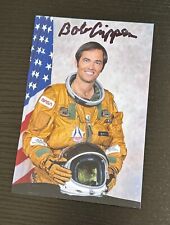 Robert Bob Crippen Signed Autograph 4x6 Photo NASA Astronaut picture