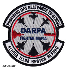 USAF-Defense Advanced Research Projects Agency-DARPA FIGHTER MAFIA-DOD-VEL PATCH picture
