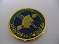 RARE Air Force 711th Special Operations Squadron SOS Spouse Challenge Coin AFSOC picture