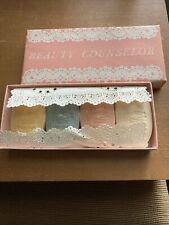Vintage Beauty Counselor Collection of Four Different Scented Soap, Original Box picture