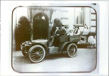 1904 -1906 Opel Motorwagen Darracq System - Vintage Photograph 3411795 picture