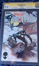 Web of Spiderman 1 CGC 9.8  Stan Lee Signed  picture