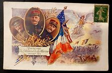 Vintage Postcard WWI Allied Victories France Aisle Marne Curiosities Abound VG+ picture