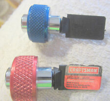 2 new old stock Craftsman USA hex bit finger screwdriver bit driver tool 41380 picture