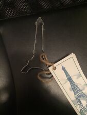 MINT Vintage FRENCH ANN CLARK COOKIE CUTTER -Eiffel Tower With Recipe Card picture
