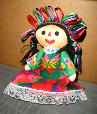 Authentic Mexican Lele Maria Doll Hand Made In Queretaro 9