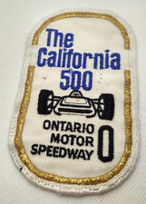 The California 500 Ontario Motor Speedway Patch picture