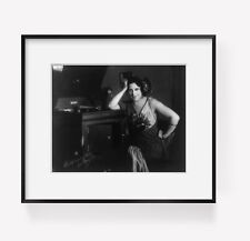 Vintage c1915 photograph of Gerladine Farrar as Carman 1882-1967 Summary: 3/4 le picture