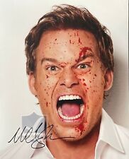 Michael C Hall DEXTER Signed 11x14 Photo OnlineCOA AFTAL picture