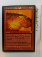 1x Mercadia's Downfall Mercadian Masques MTG Great Condition picture