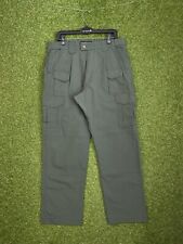 Blackhawk Tactical Cargo Pants Mens Green Utility Military Ripstop Size 38x32 picture