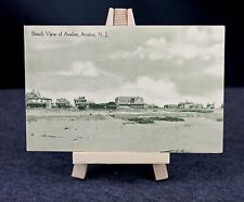 Avalon, NJ - Beach View of Avalon New Jersey Postcard picture