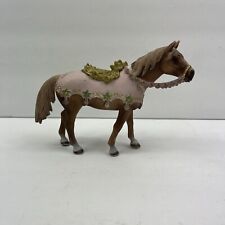Schleich Horse Bayala Retired 70416 with Pink Blanket Rare Missing Elfin Rider picture