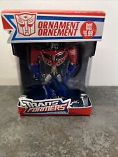 American Greetings Transformers Animated 2008 Hasbro Christmas Holiday Ornament picture