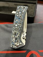 Chaves Redencion Street Tanto W/ Wabi Sabi Craft Works Fat Carbon Frost Scale picture