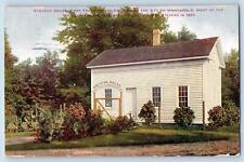 Minneapolis Minnesota MN Postcard Stevens House First Frame House 1909 Antique picture