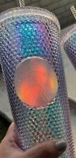 Starbucks Iridescent Studded Tumbler Cup 2018 picture