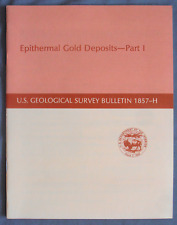 Epithermal Gold Deposits Goldfield Gold District, Esmeralda and Nye Counties NV picture