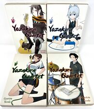 Yozakura Quartet 1-4 Lot - Suzuhito Yasuda - English Manga 1 2 3 4 picture
