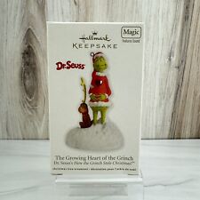 2012 Hallmark Keepsake ~ The Growing Heart of the Grinch ~ Dr. Seuss ~ BNIB picture