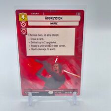 Star Wars Unlimited - Aggression - Legendary Hyperspace #418 Spark of Rebellion picture