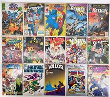 Mixed Comics lot of 30 DC and Marvel/Spider Man/X Men Batman/Super Man/Zen picture
