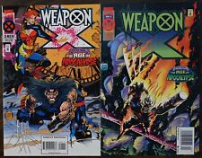Marvel Comic (1995) - X-Men Wolverine's WEAPON X #1, #2 picture