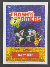 Jazzy Jazz Jeff 2023 Trashformers Transformers Parody Foil Card #3a (NM) picture