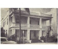 c1940 Congress Hotel 6th Street St Miami Florida FL B&W Postcard picture