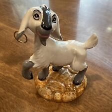 Vintage Disney Hunchback of Notre Dame Djali Goat  Figurine Mint Condition A20 picture