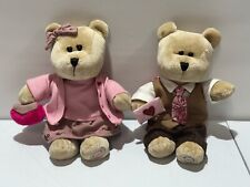 STARBUCKS 2007 Valentines Bearista Teddy Bear collection 58th & 59th Edition set picture