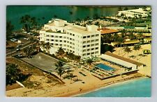 Miami Beach FL-Florida, Royal York, Advertising, Vintage Postcard picture