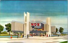 Vintage Post Card 1964-65 New York Worlds Fair NCR Worlds Fair Pavilion picture