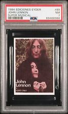 1984 Ediciones Eyder John Lennon Yoko Ono Super Musical PSA 7 Near Mint 🔥 picture